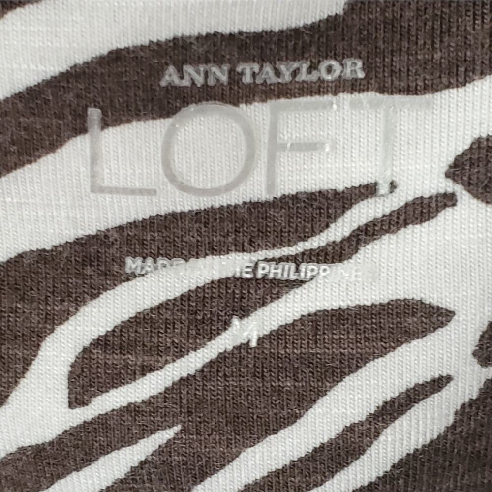 LOFT GIRAFFE print super soft tank top - Picture 6 of 6
